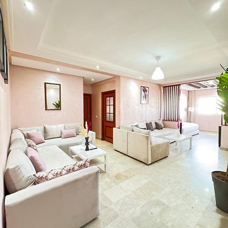 Suitouiss - Agdal 2 - Appartement A 2 Minutes De La Gare De Train Tgv Rabat Kültér fotó