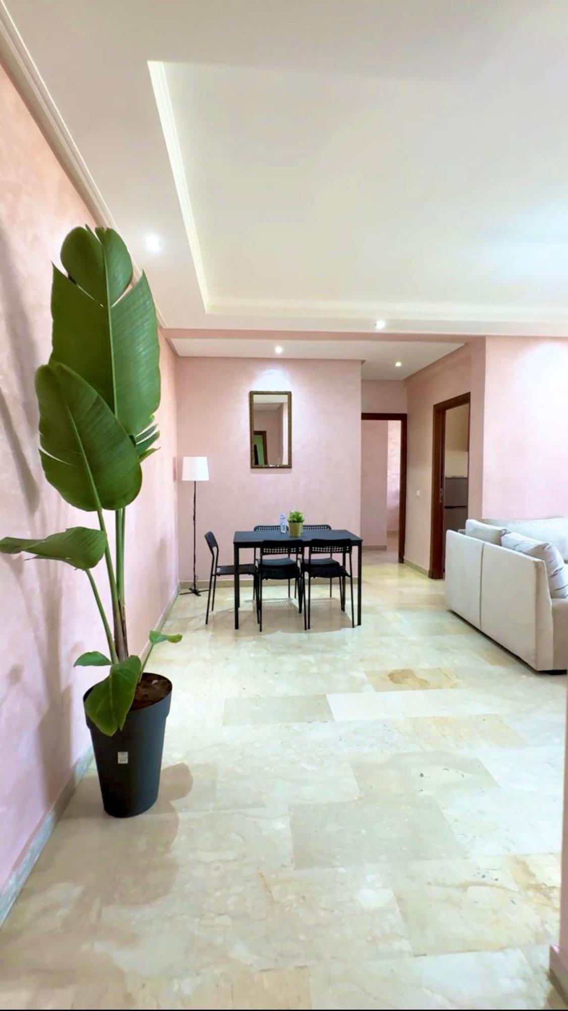 Suitouiss - Agdal 2 - Appartement A 2 Minutes De La Gare De Train Tgv Rabat Kültér fotó