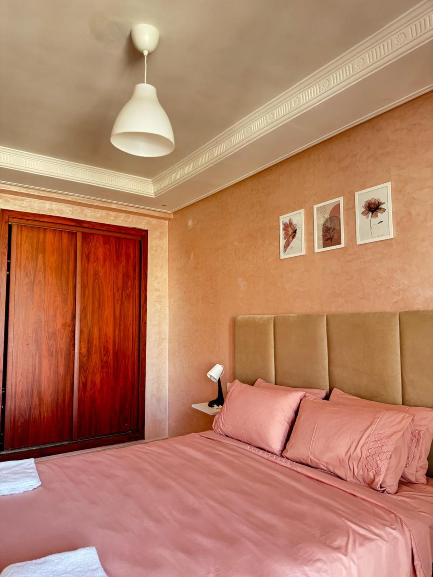 Suitouiss - Agdal 2 - Appartement A 2 Minutes De La Gare De Train Tgv Rabat Kültér fotó