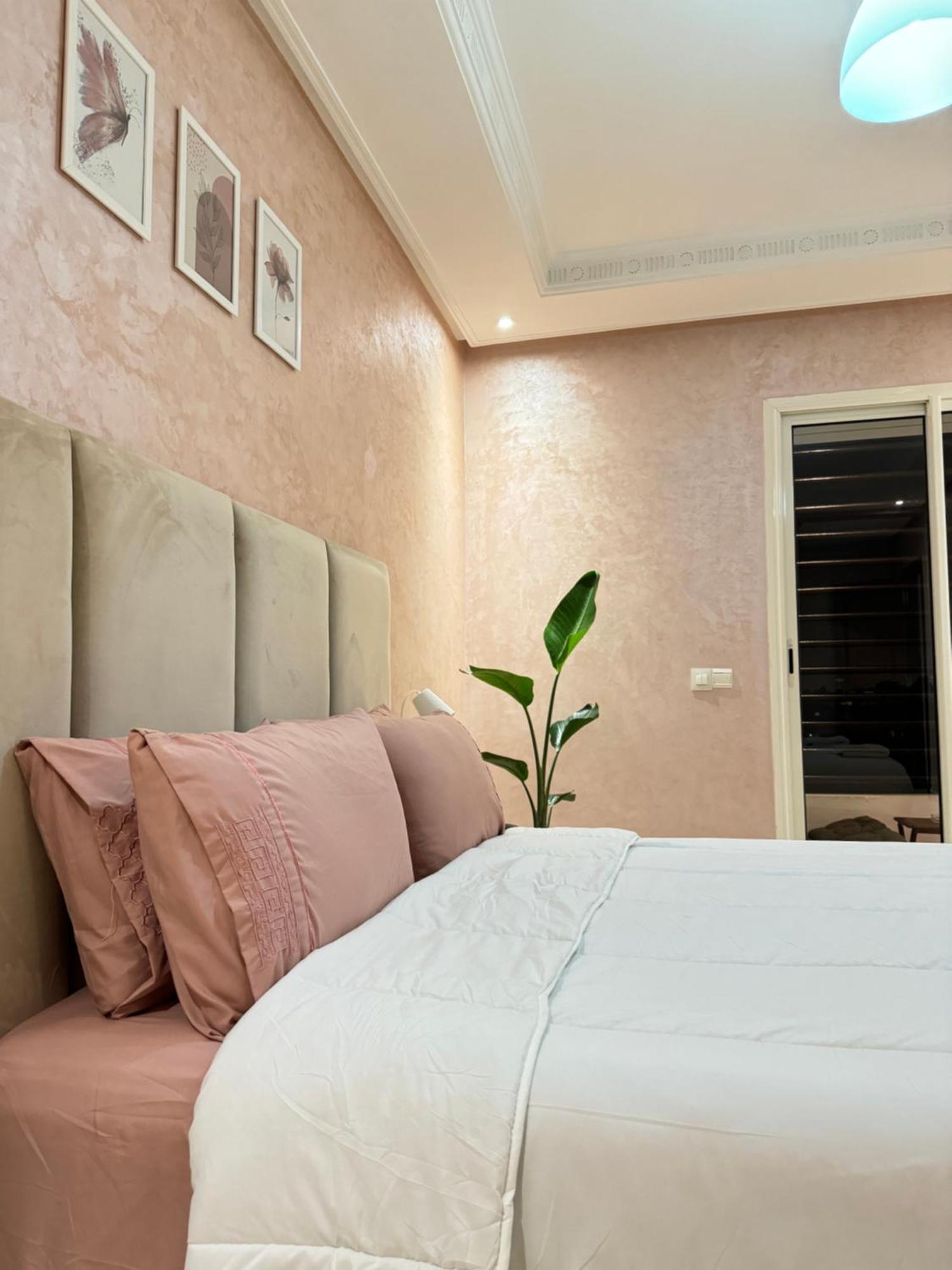 Suitouiss - Agdal 2 - Appartement A 2 Minutes De La Gare De Train Tgv Rabat Kültér fotó