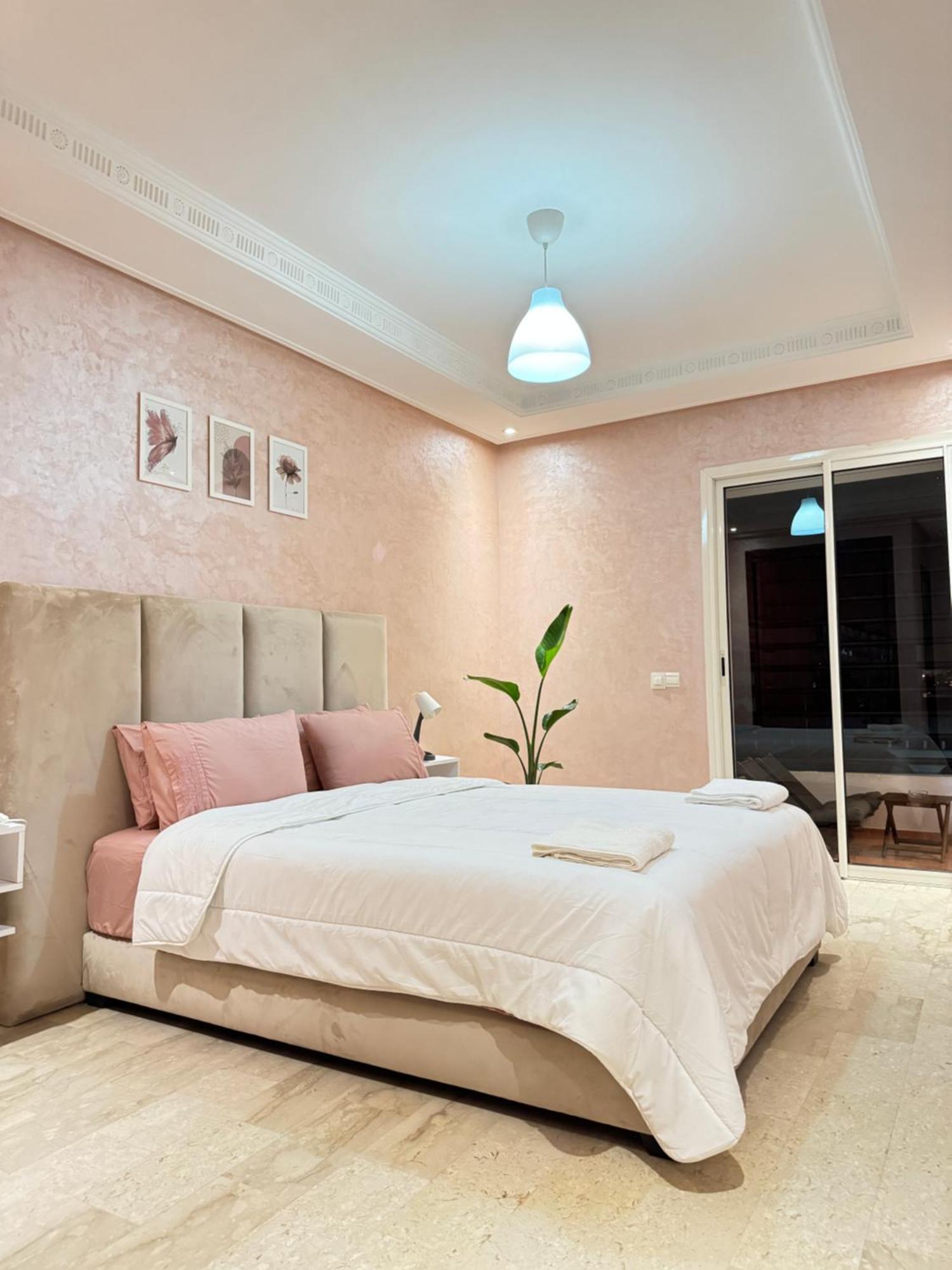 Suitouiss - Agdal 2 - Appartement A 2 Minutes De La Gare De Train Tgv Rabat Kültér fotó