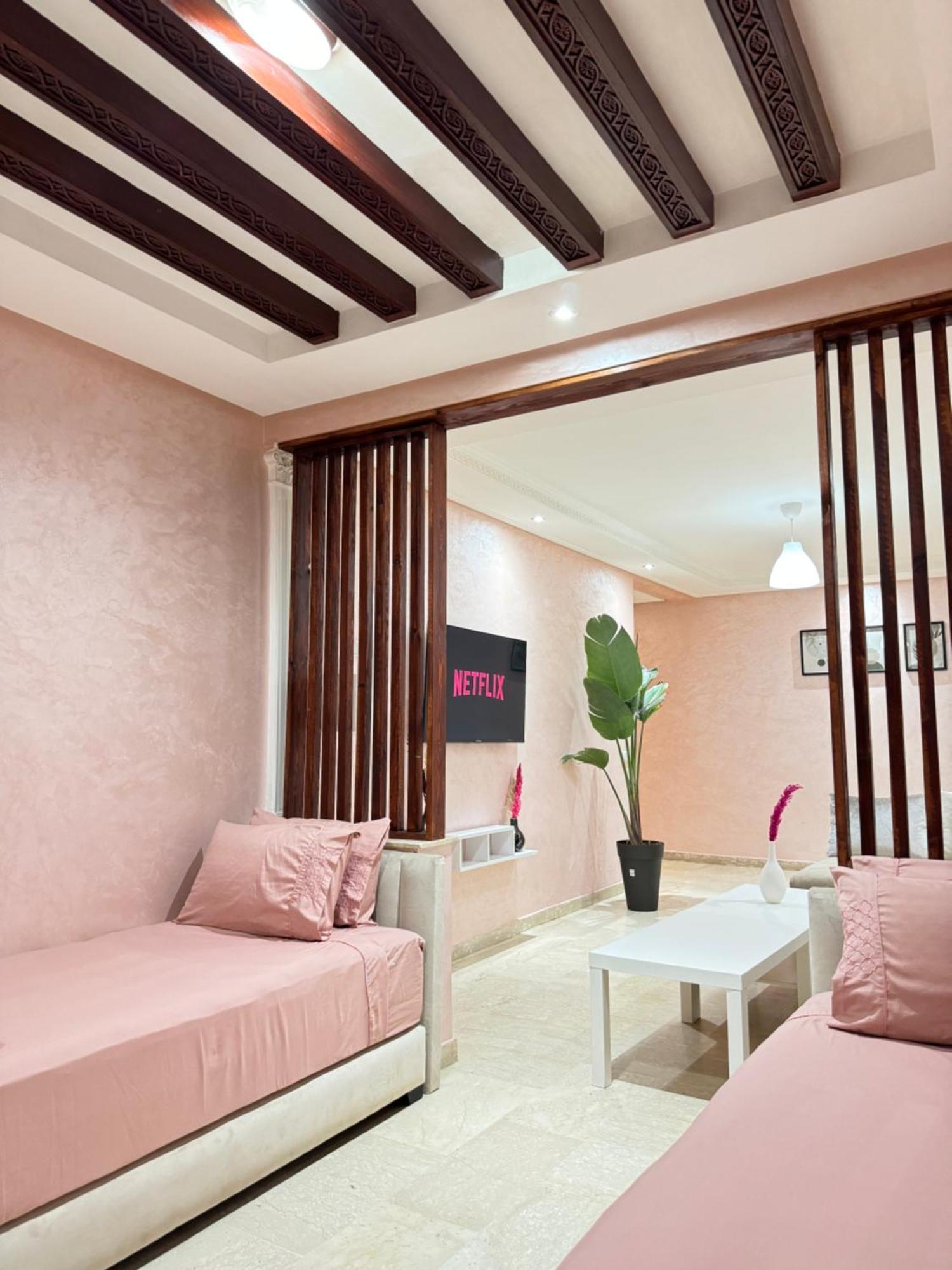 Suitouiss - Agdal 2 - Appartement A 2 Minutes De La Gare De Train Tgv Rabat Kültér fotó
