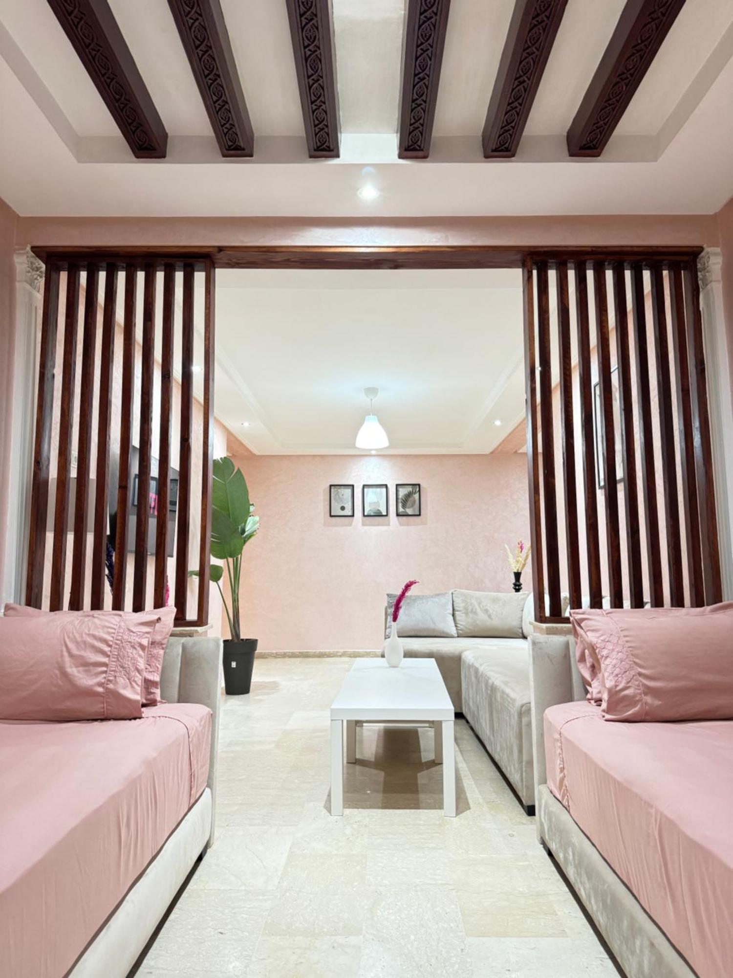 Suitouiss - Agdal 2 - Appartement A 2 Minutes De La Gare De Train Tgv Rabat Kültér fotó
