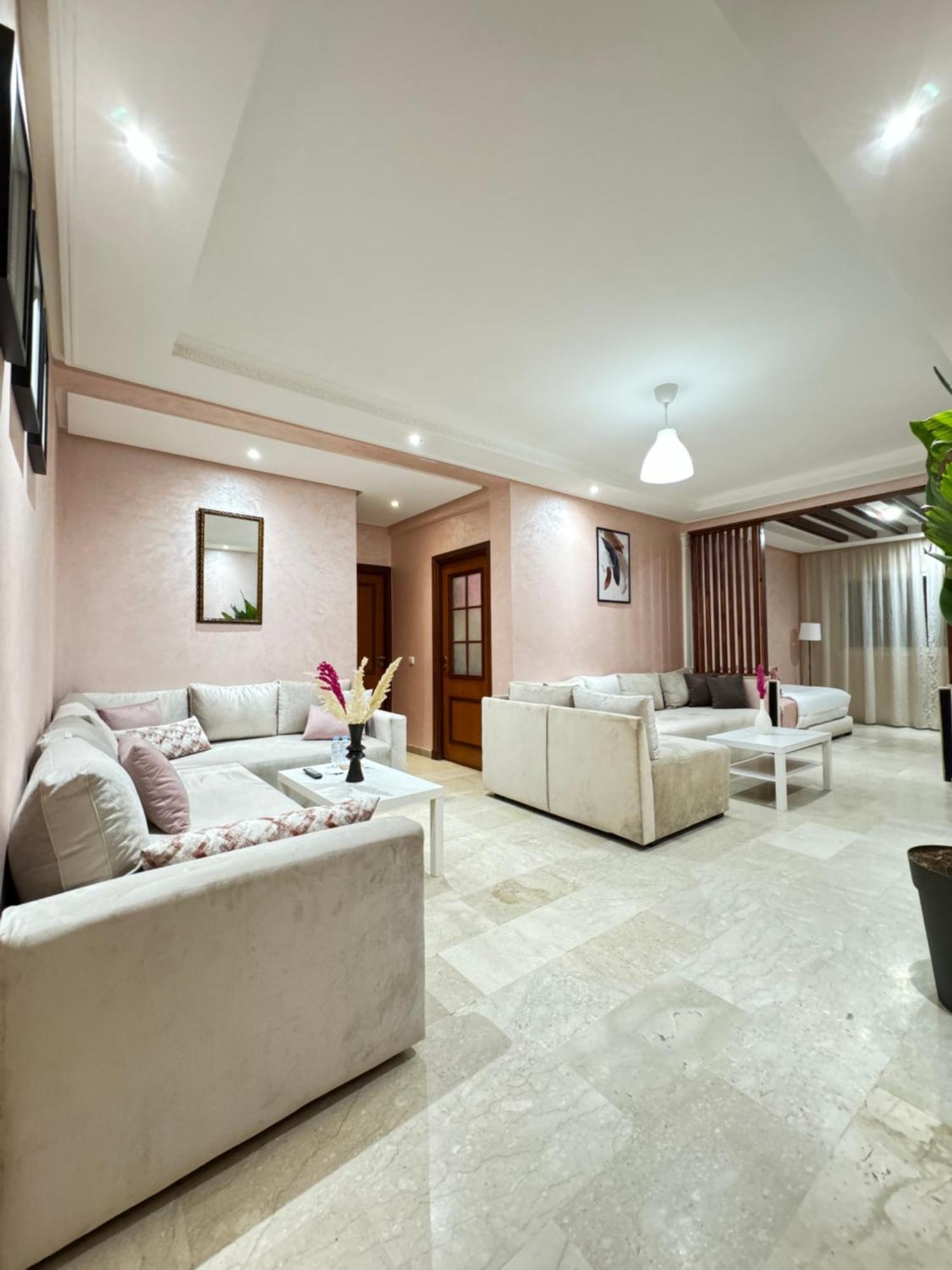 Suitouiss - Agdal 2 - Appartement A 2 Minutes De La Gare De Train Tgv Rabat Kültér fotó