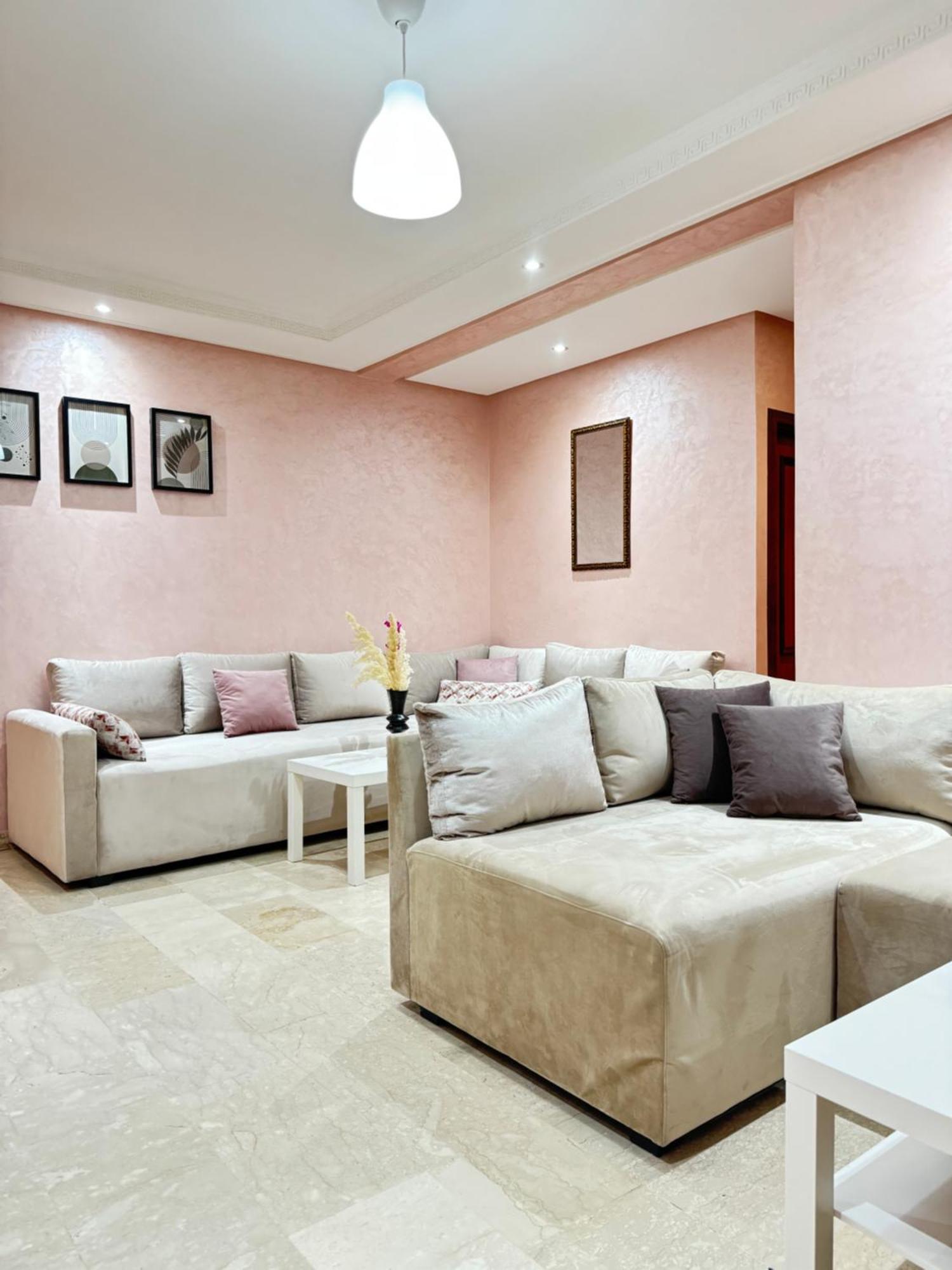 Suitouiss - Agdal 2 - Appartement A 2 Minutes De La Gare De Train Tgv Rabat Kültér fotó