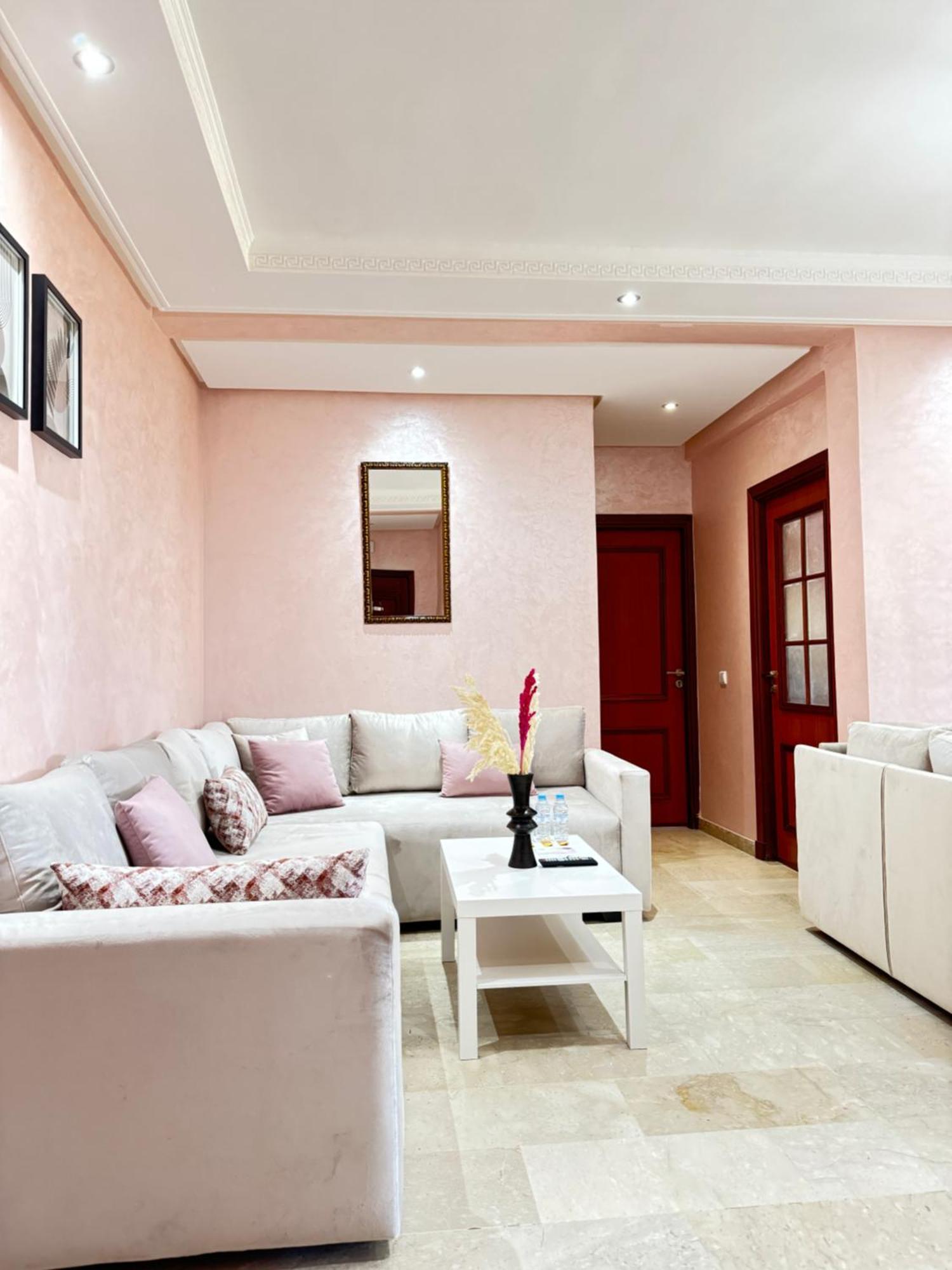 Suitouiss - Agdal 2 - Appartement A 2 Minutes De La Gare De Train Tgv Rabat Kültér fotó